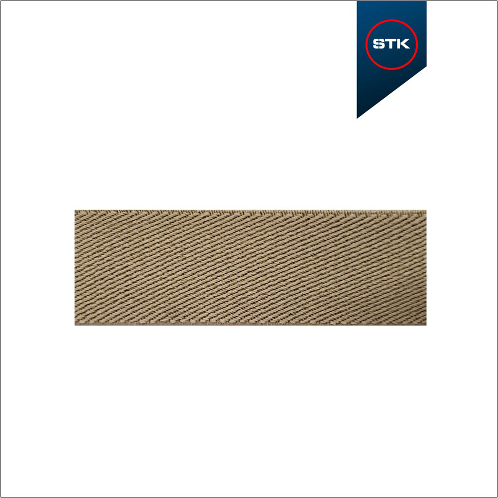 EL&Aacute;STICO STK DIAGONAL 30MM CARAMELO 1426