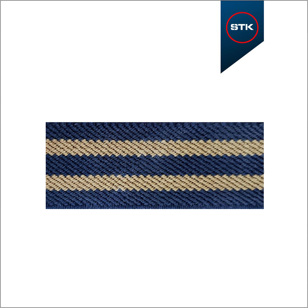 EL&Aacute;STICO STK DIAGONAL 20MM MARIN / CONG / MARIN / CONG / MARIN