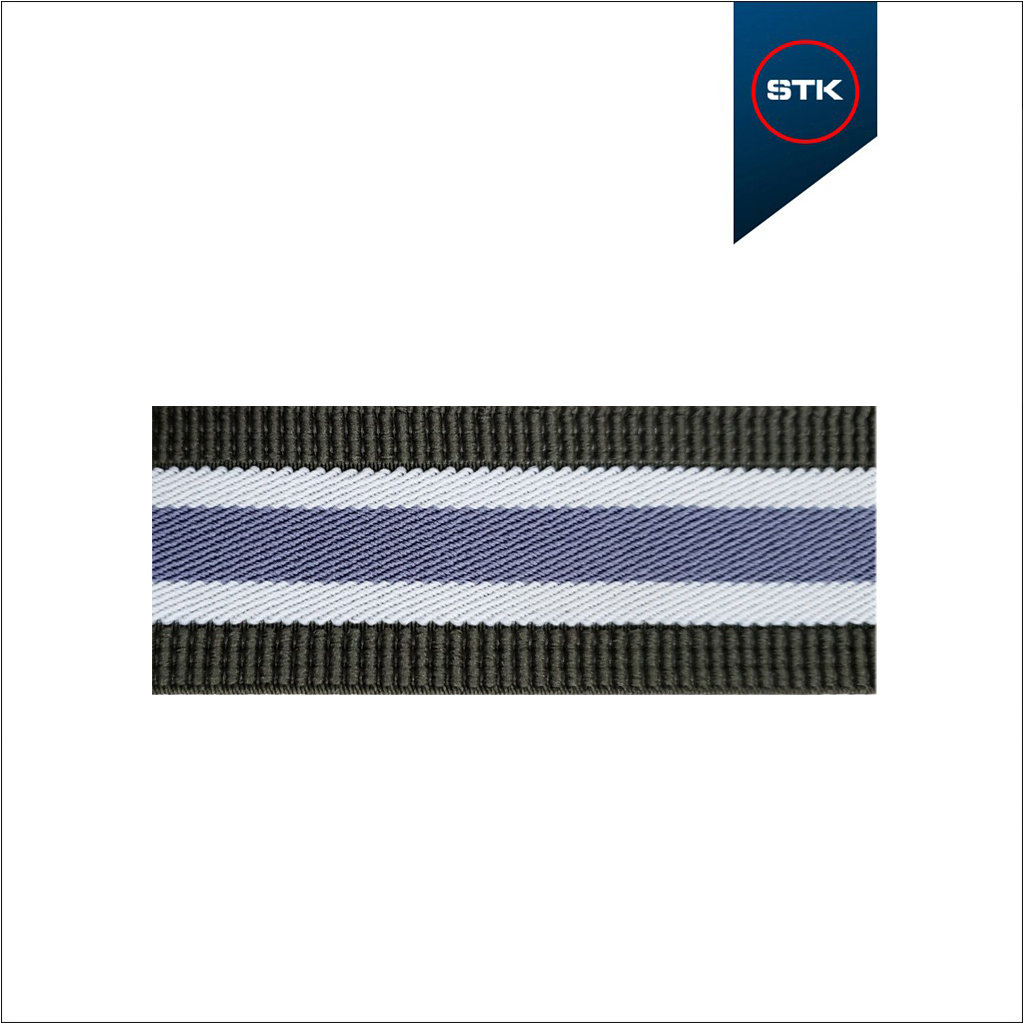 EL&Aacute;STICO STK 1122 40MM VERDE GRAMA / CREME / 1722 / CREME / VERDE GRAMA