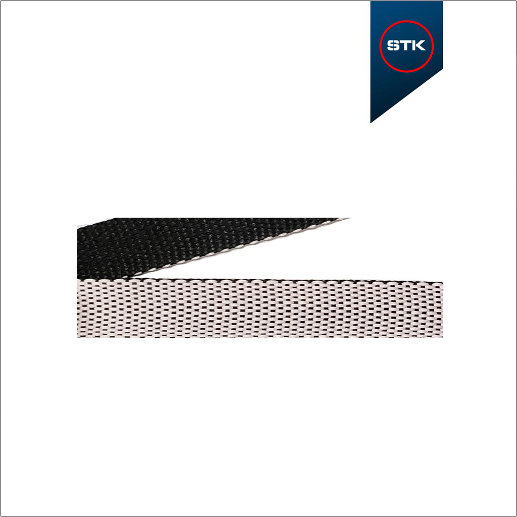 FITA STK TUBOLAR 5003 12MM &acute;PRETO / ROSA BB