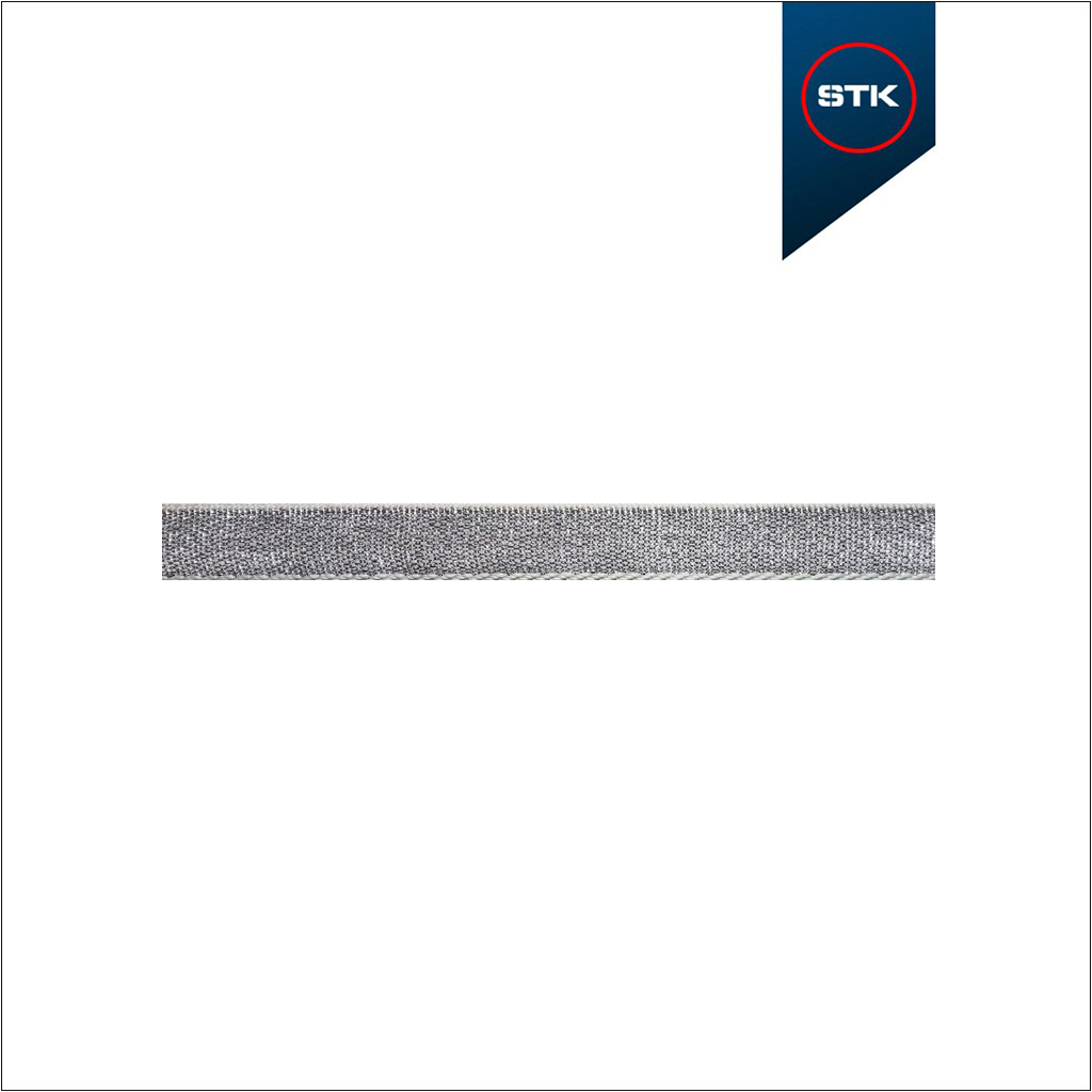 FITA STK 2086 20MM CREME / LUREX PRATA