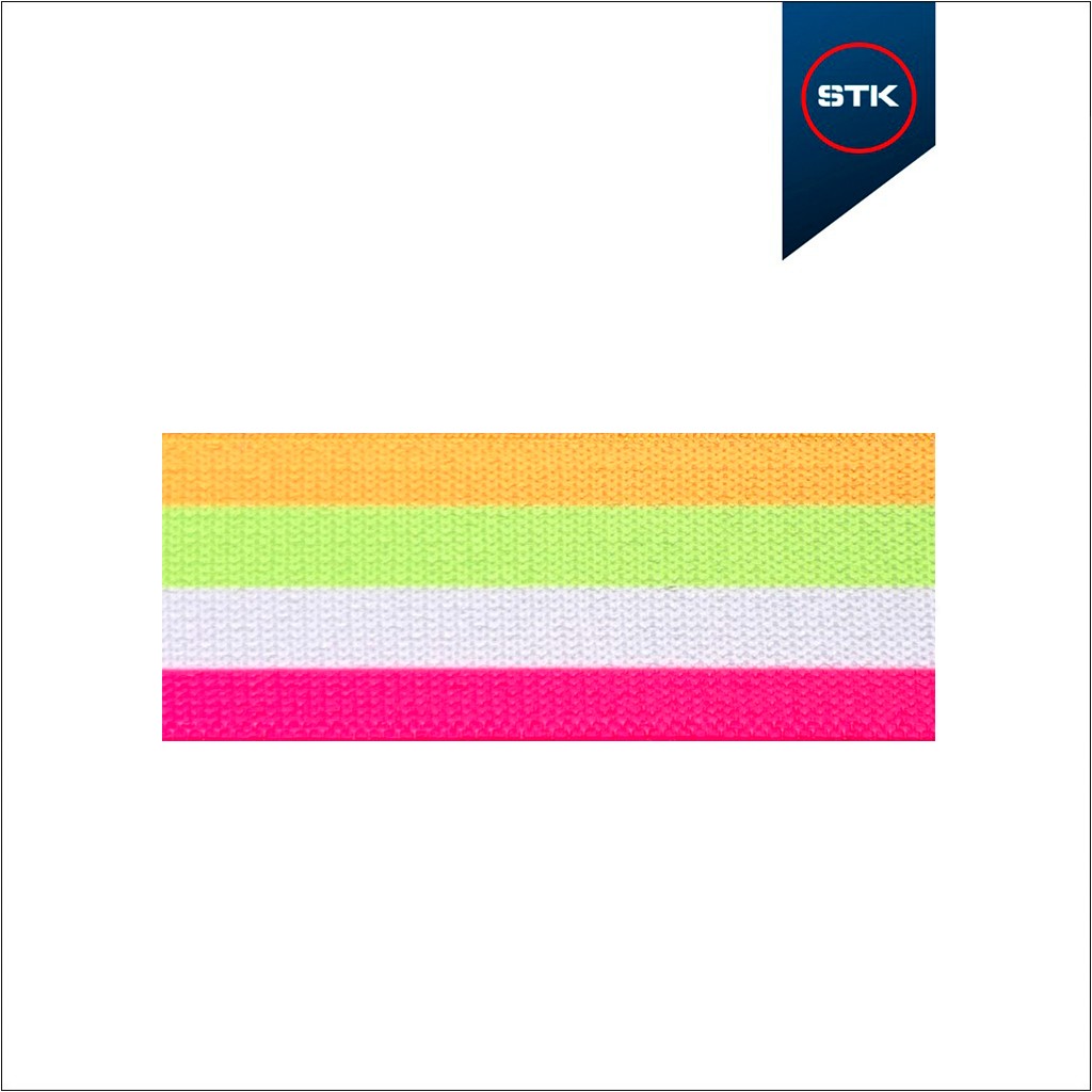 EL&Aacute;STICO STK ESPELHO /  LYCRA DP SUBLY 40MM NATURAL (COMB 4 - 529 - 2 LADOS)