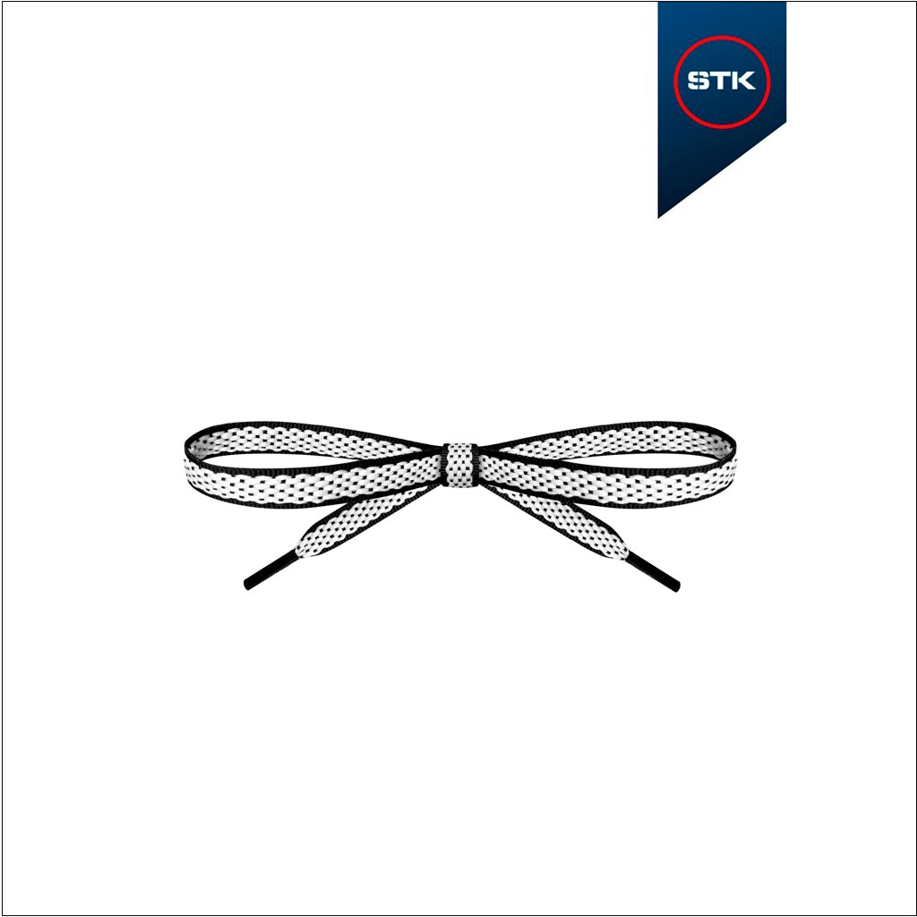 ATACADOR STK 2407 10MM 80CM PRETO / NATURAL (ACETATO PRETO) 