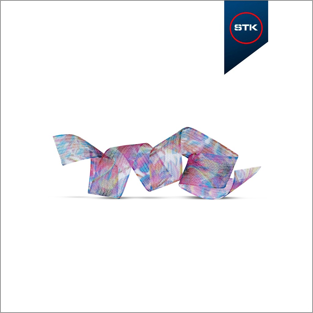 FITA STK 2448 INK 30MM NYLON FLORAL