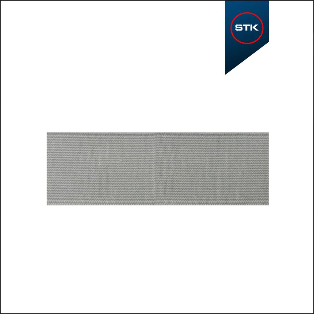 EL&Aacute;STICO STK 156 EXPORTA&Ccedil;&Atilde;O 40MM CINZA METAL 