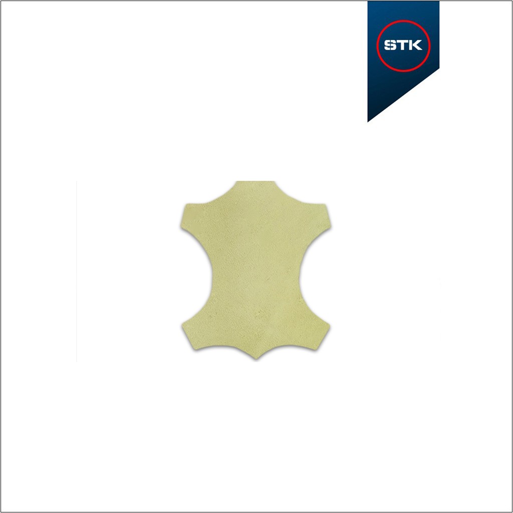 COURO STK FORRO VACUM BEGE