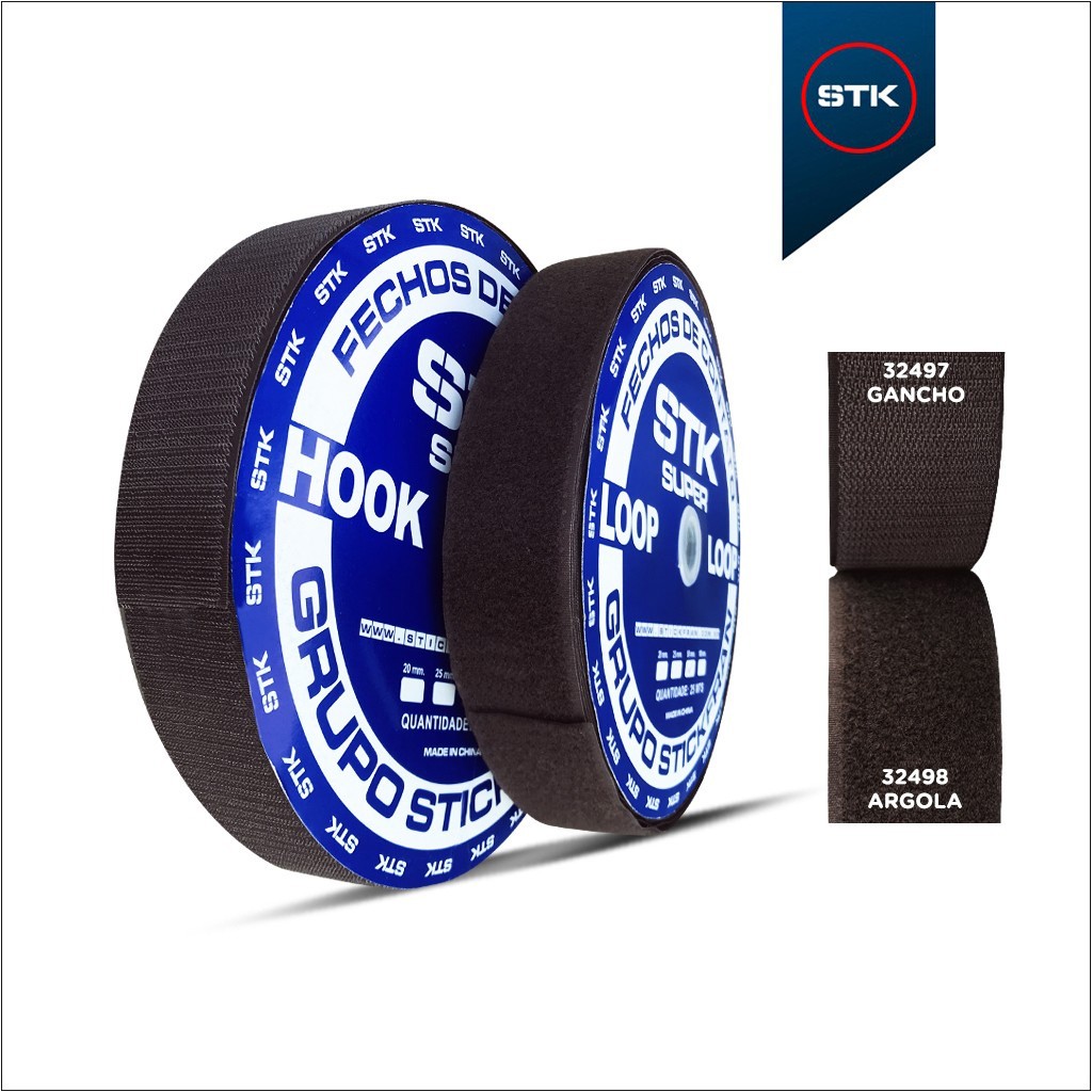 FECHO DE CONTATO STK SUPER 50 MM CAF&Eacute;